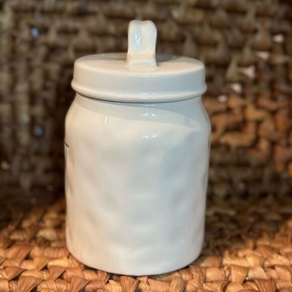Rae Dunn Eat Canister from 2017- 2018 Line - Picture 5 of 9